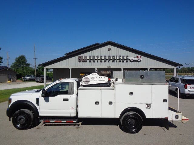 ford f-550 super duty chassis cab 2019 1FDUF5HY0KEE46027 image ford f-550 super duty chassis cab 2019 1FDUF5HY0KEE46027 image